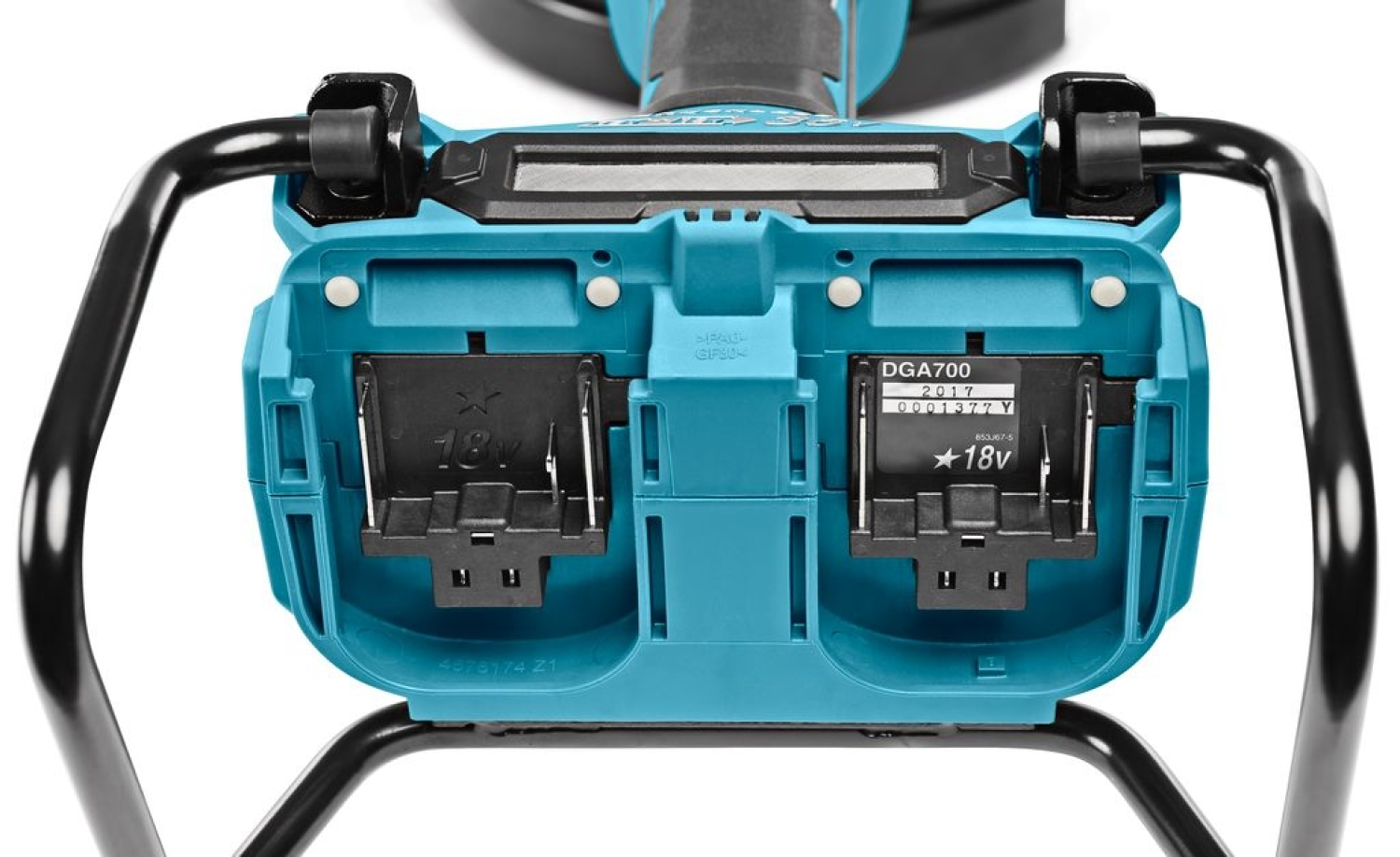 Makita DGA700Z 36V (2x 18V) Li-Ion accu Haakse slijper body - 180mm - koolborstelloos-image