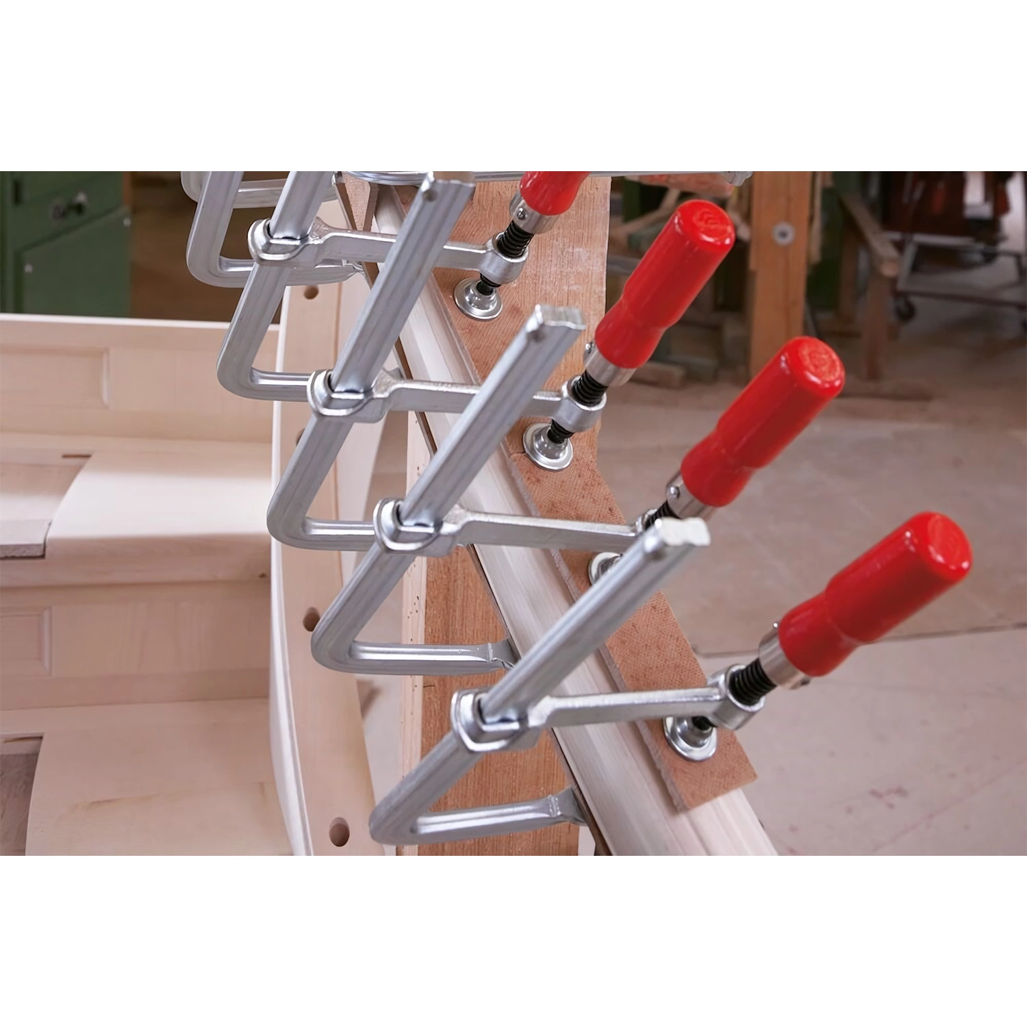 Bessey GS10 ClassiX Lijmtang - Geheel staal - 100mm-image