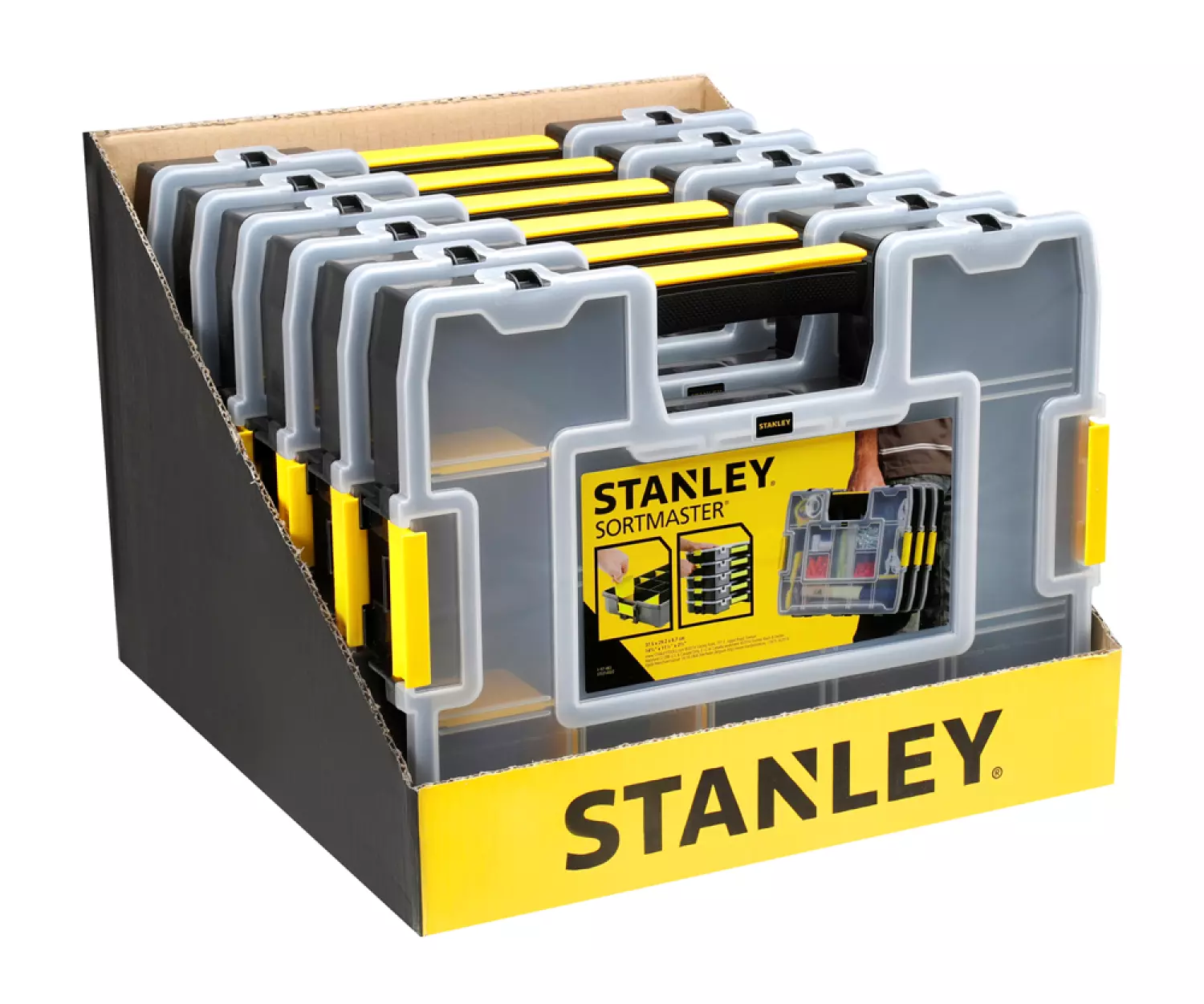 Stanley 1-97-483 - Sortmaster™ Boîte à compartiments Junior-image