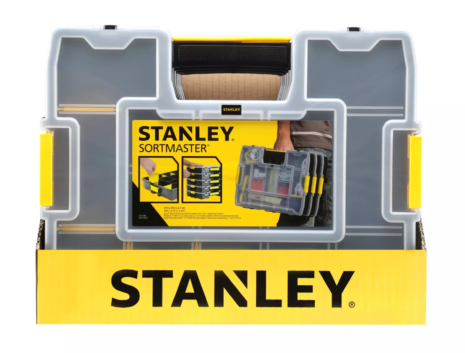 Stanley 1-97-483 - Sortmaster™ Boîte à compartiments Junior-image