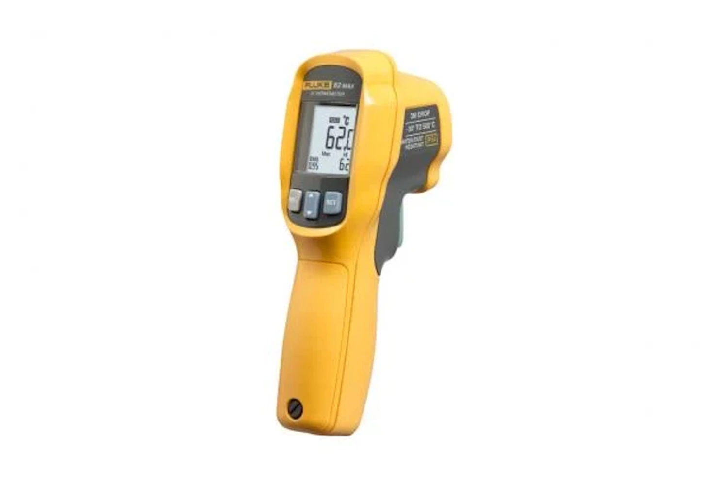 Fluke 62 MAX+ Thermomètre infrarouge - double laser - -30°C à 650°C-image