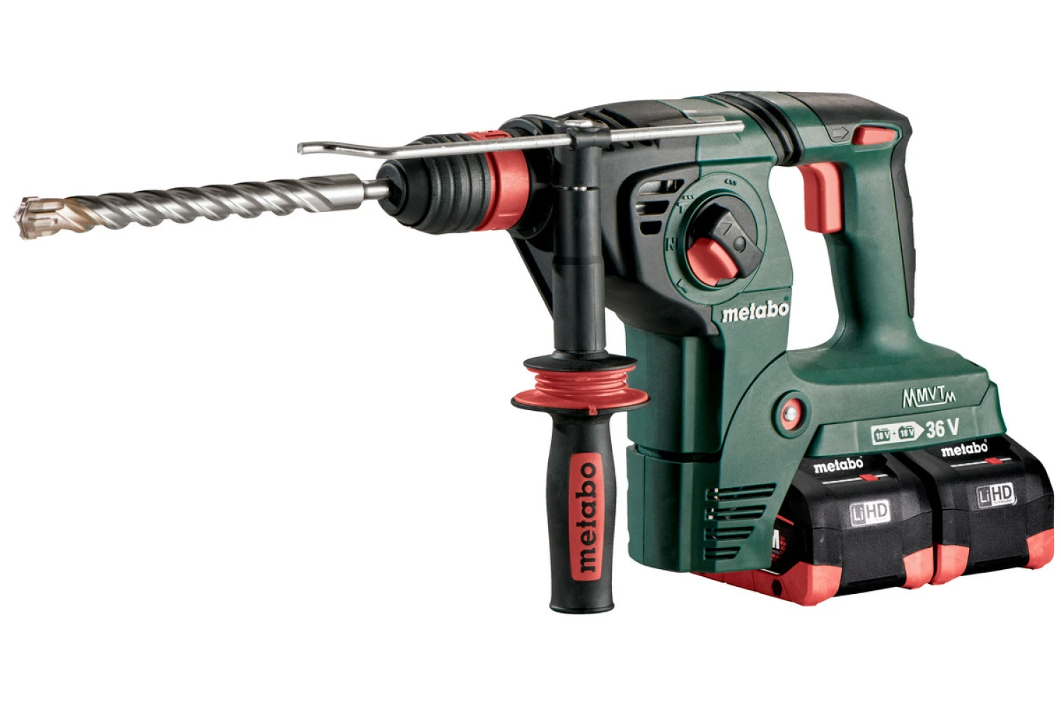 Metabo KHA 36-18 LTX 32 Marteau sans fil-image