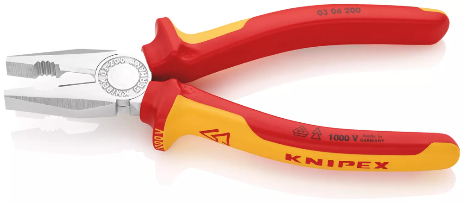 Knipex 0306200 VDE Kracht Combinatietang - 200mm-image