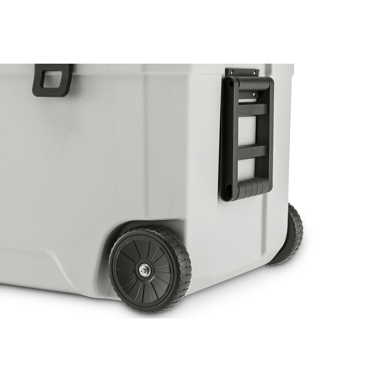 Steamy SCM120W Marine 120 Glacière à roulettes - 120 L - Blanc-image