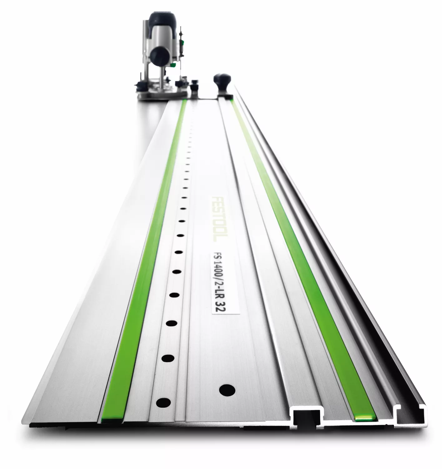 Festool 496939 / FS1400/2-LR 32 Geleidingsrail - 1400 mm-image