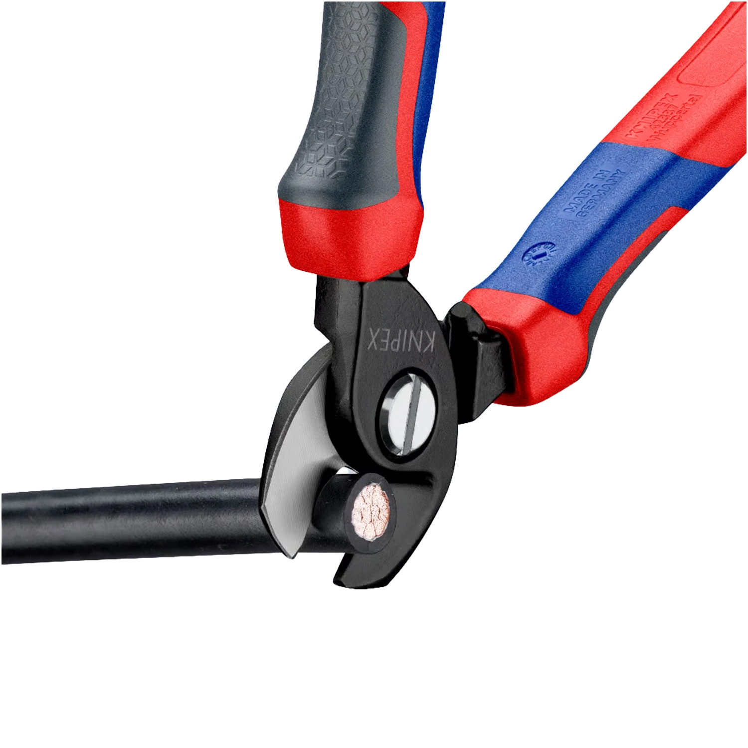 Knipex 9512165 Cisailles à câble - 165mm-image