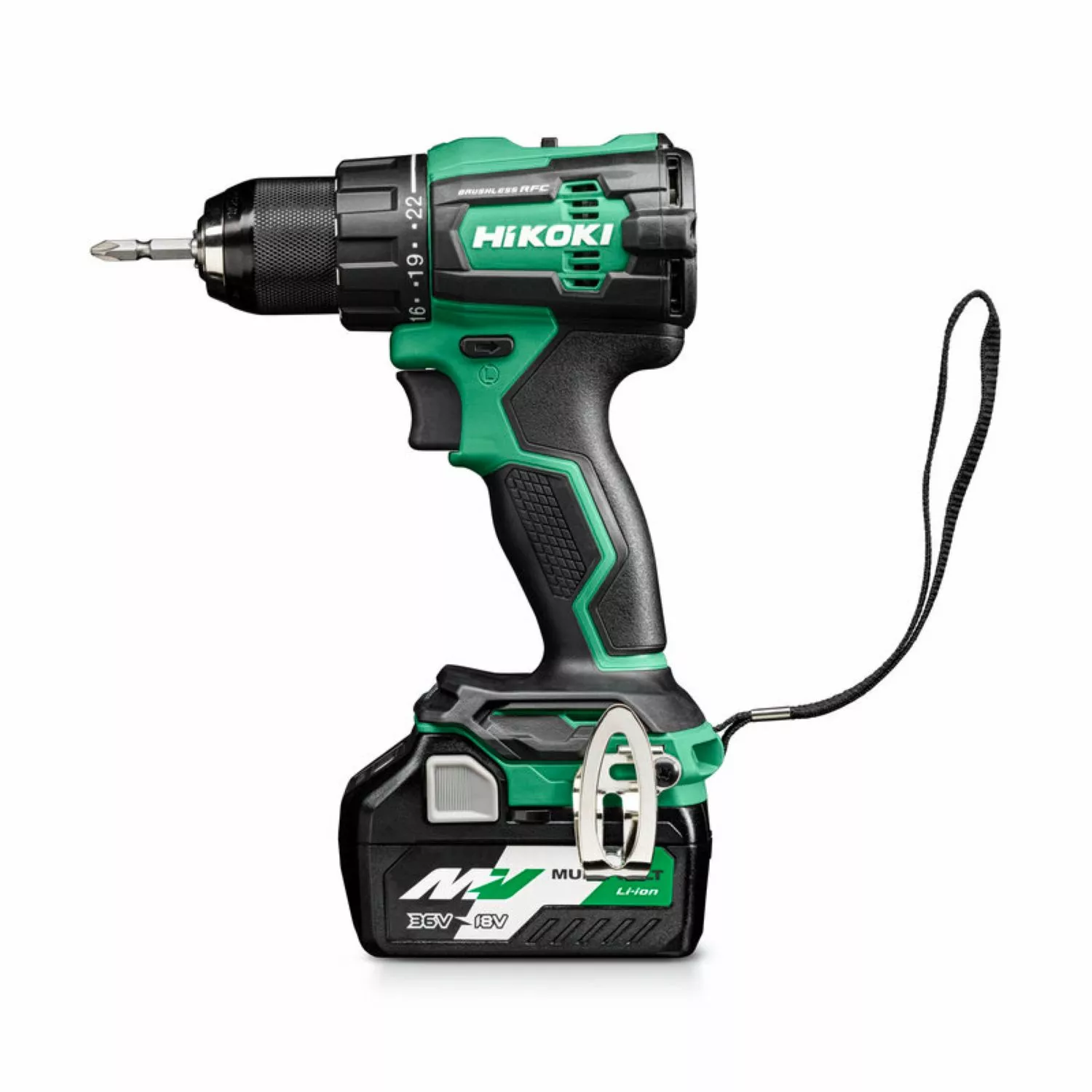 HiKOKI KC18H7B-MVA3 18V Li-ion 7-delige accu combiset (3x UC18YSL3 en 3X BSL36A18X) in 4x HSC-image