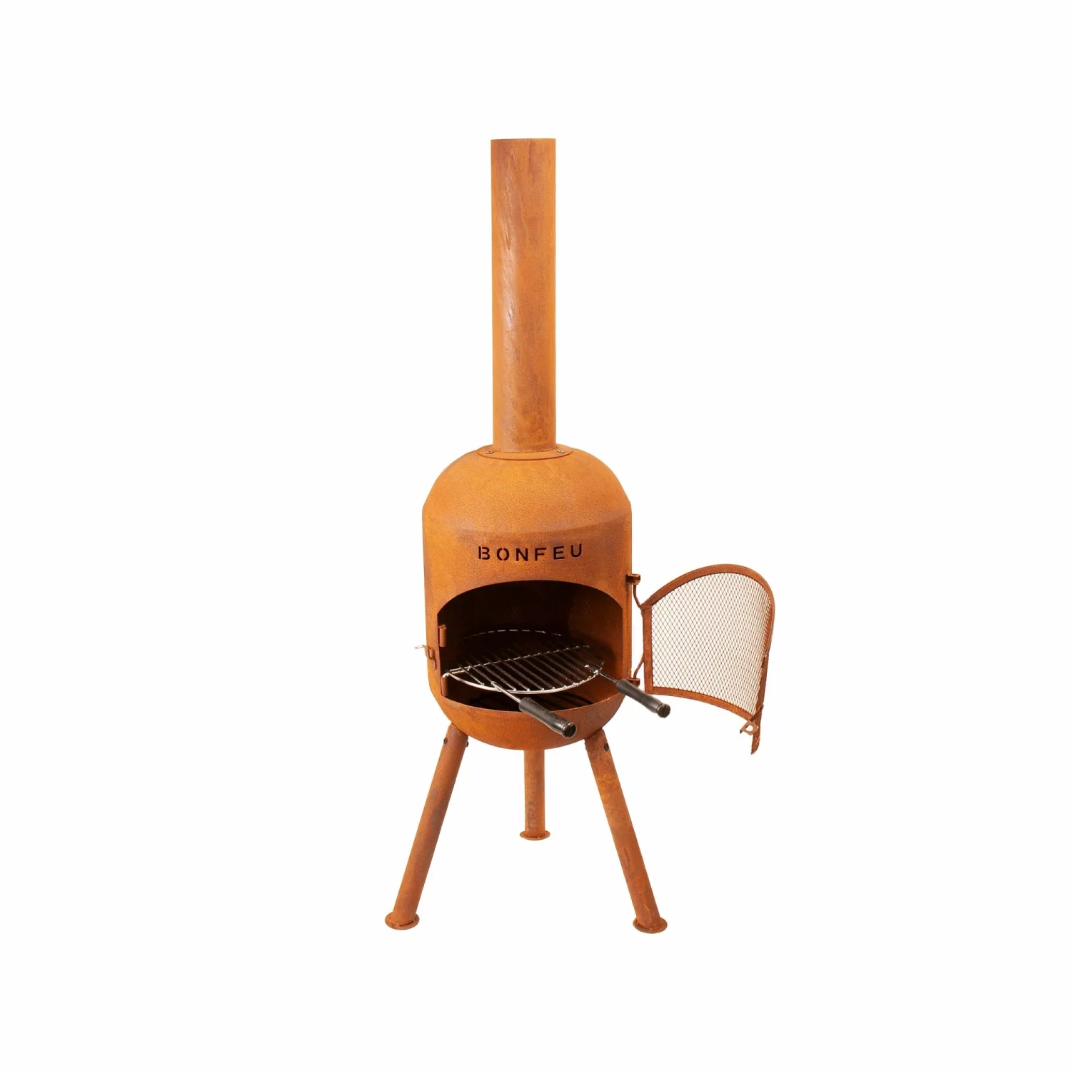 BonFeu 3401R Brasero et cheminée d'extérieur-image