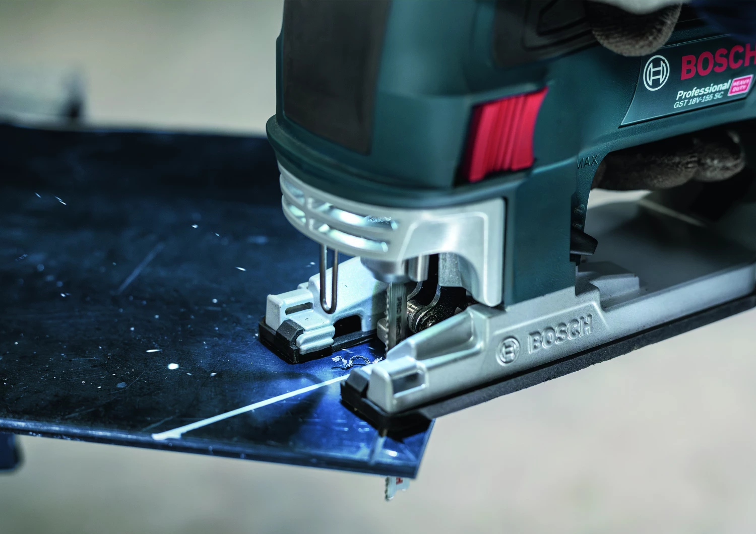 Bosch 2608655096 PRO T121BFC Lame de scie sauteuse épaisse - métal (2 pcs)-image