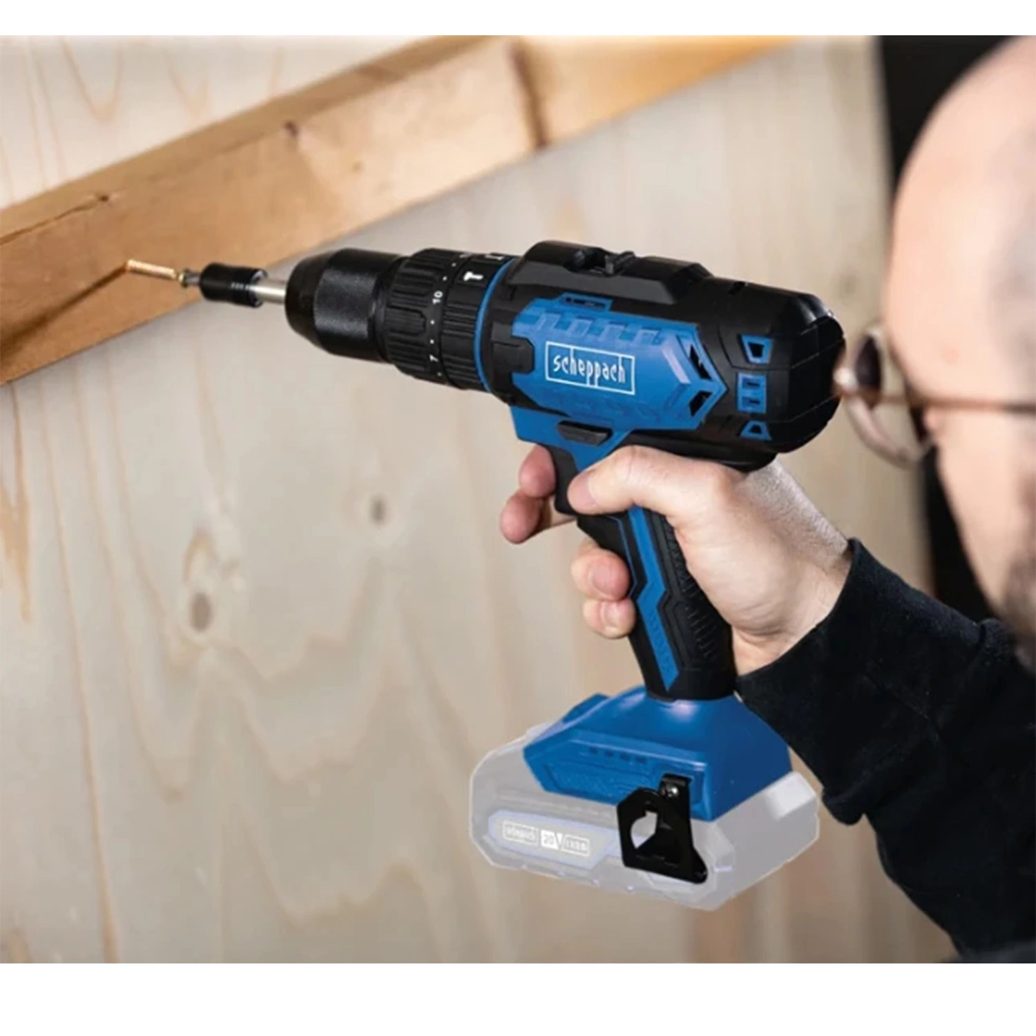 Scheppach Accu Klopboormachine 20V C-CD45-X-image