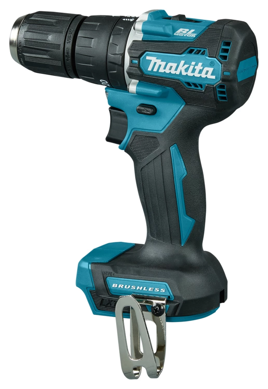 Makita DHP483RFJ 18V Li-Ion accu klopboor- /schroefmachine set (2x 3.0Ah accu) in Mbox - koolborstelloos-image