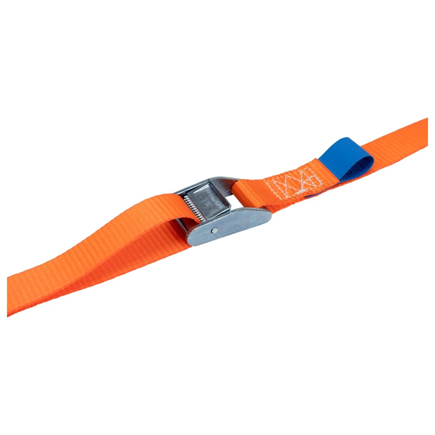Konvox LAZE1425-0004 Spanband eindloos met klemgesp HD - 4m x 25mm - 350 daN - Oranje-image