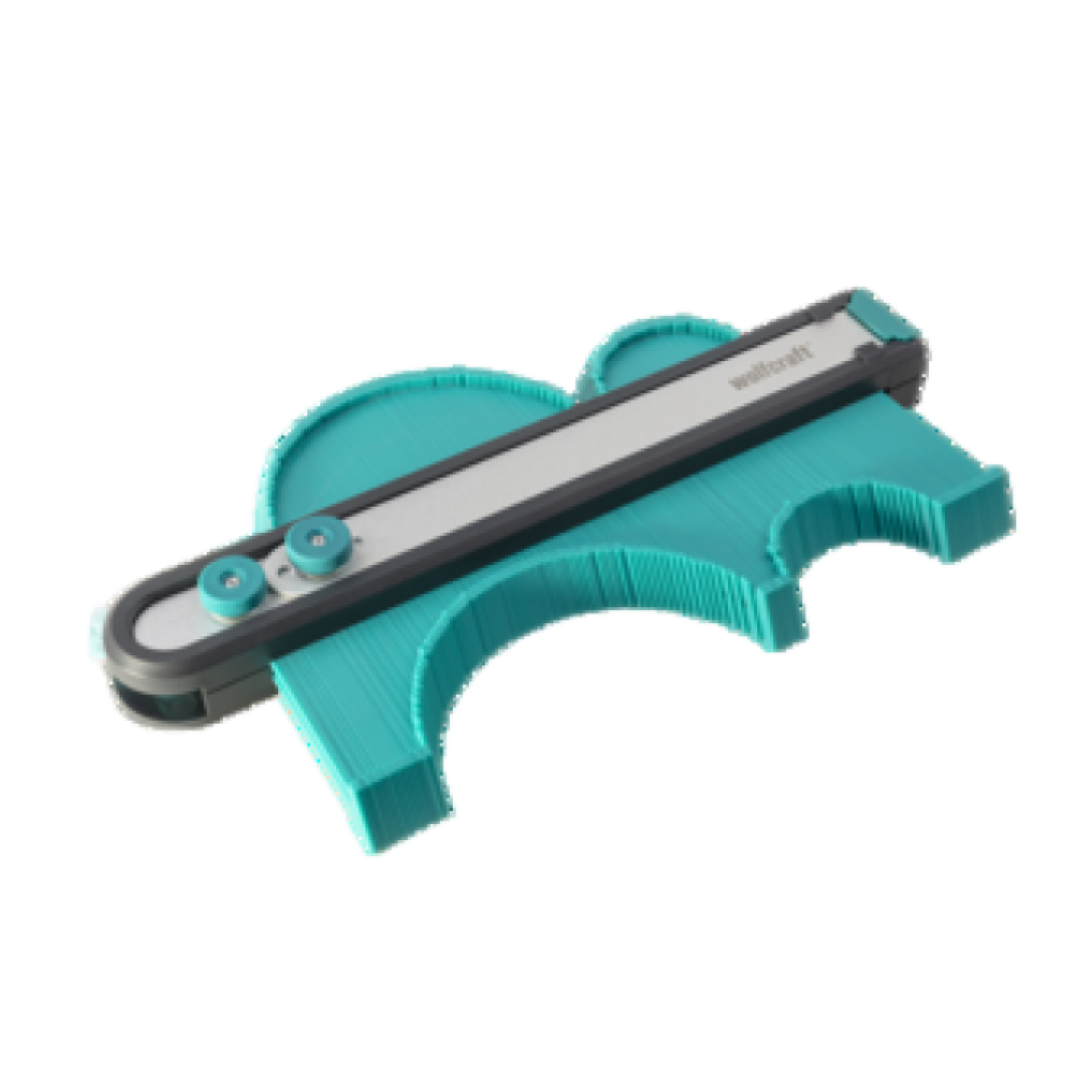 Wolfcraft 6980000 Gabarit de contour PRO - 250 x 58 mm-image