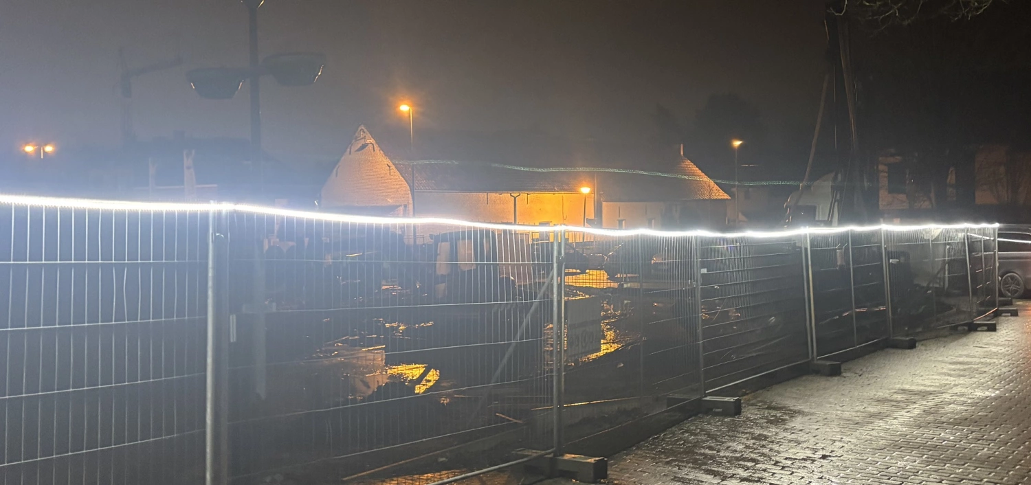 Bailey RoBust LED Rope Plus - 25M - 12W/m - 1200Lm/m - 6500K - IP65 - op haspel-image