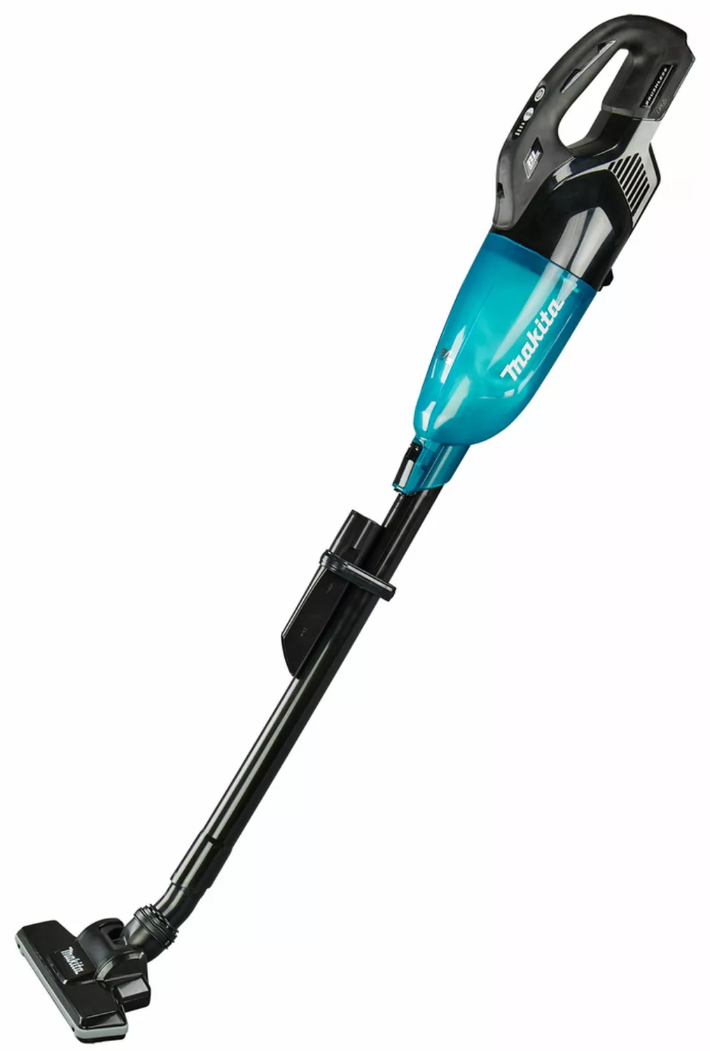 Makita DCL284FZB LXT 18 V Aspirateur à manche - Sans charbon - Classe de poussière L - Noir-image