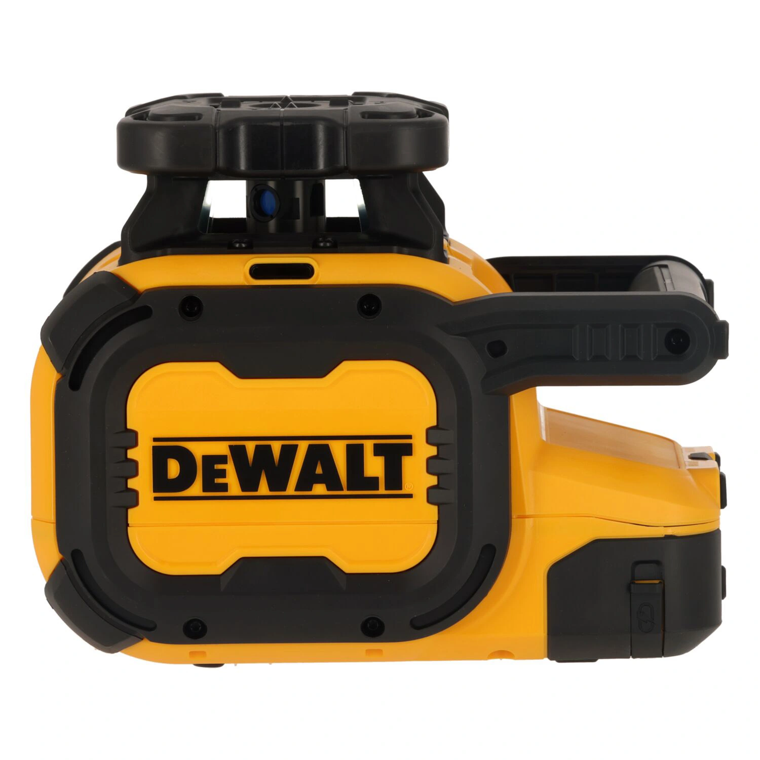 DeWALT DCLE15211R-QW​ Roterende Laser set incl. ontvanger in koffer - rood - 30m - IP66