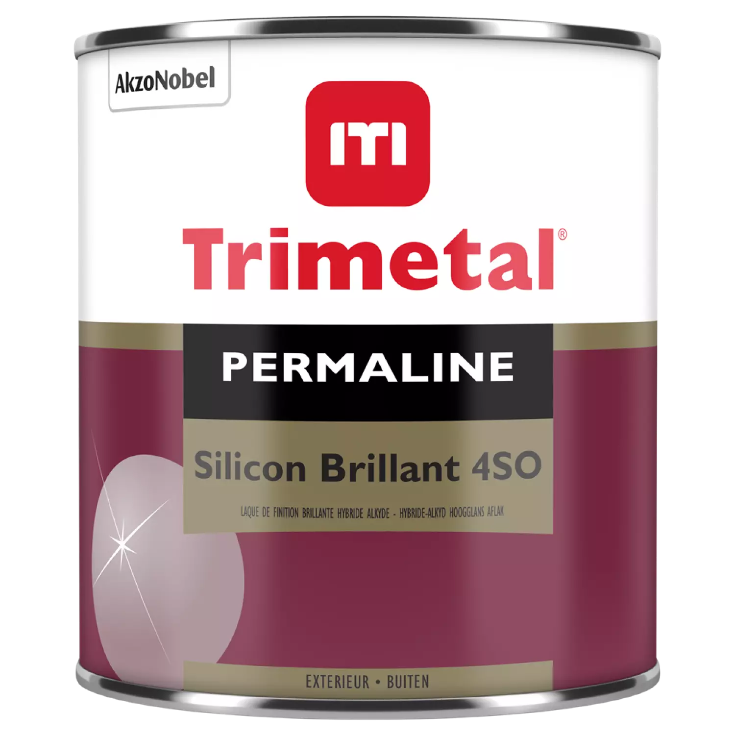 Trimetal Permaline Silicon Brillant 4SO - op kleur gemengd - 1L-image