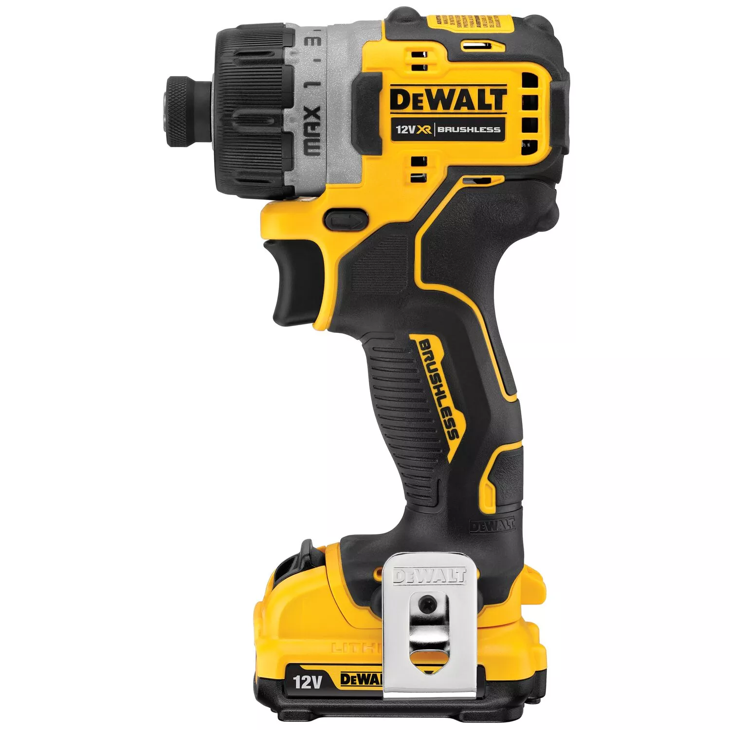 DeWALT DCF601D2-QW 12V Li-ion XR accu slagschroefmachine set (2x 2.0Ah) in koffer - 1/4"-image
