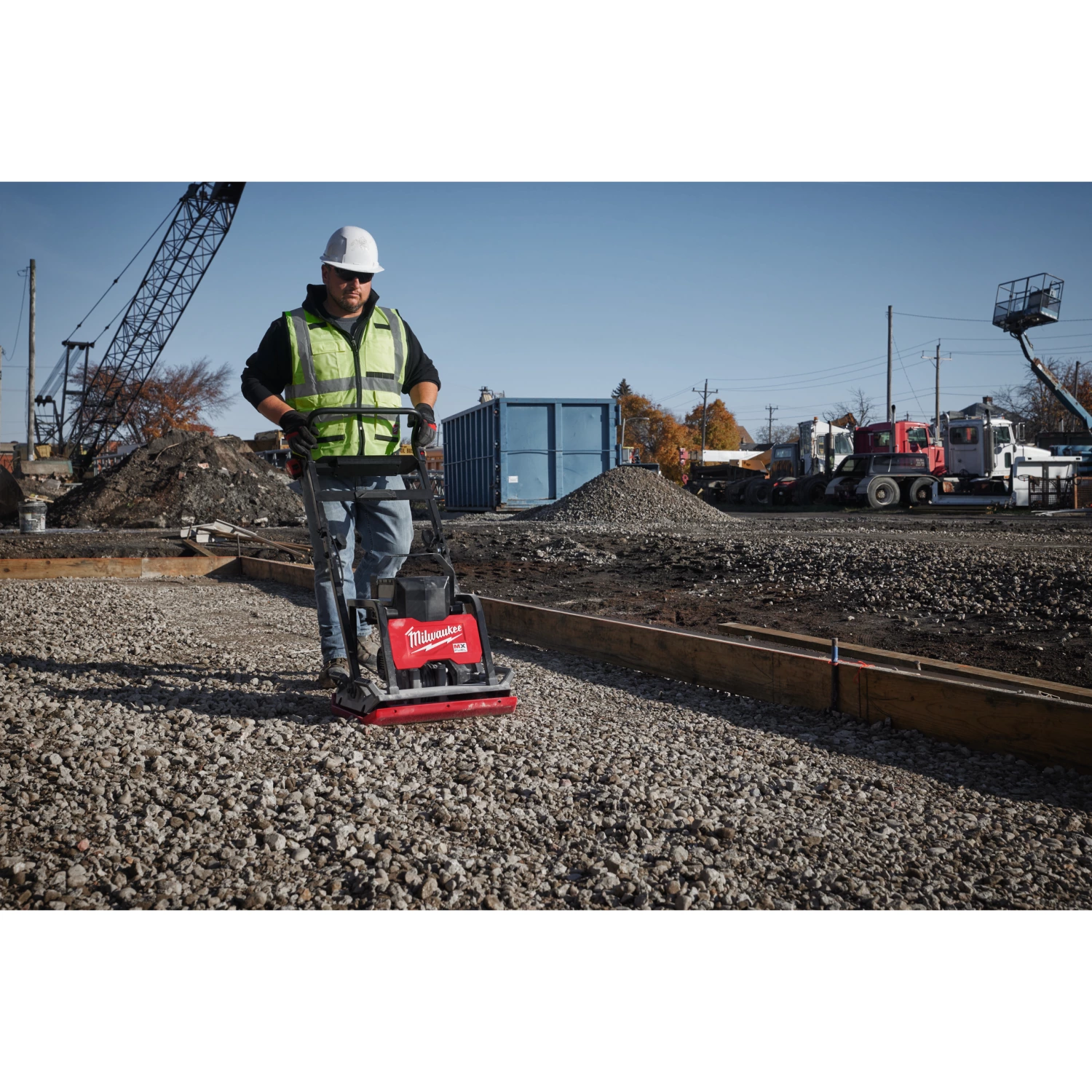 Milwaukee MXF PC50-0 MX Fuel accu trilplaat body-image