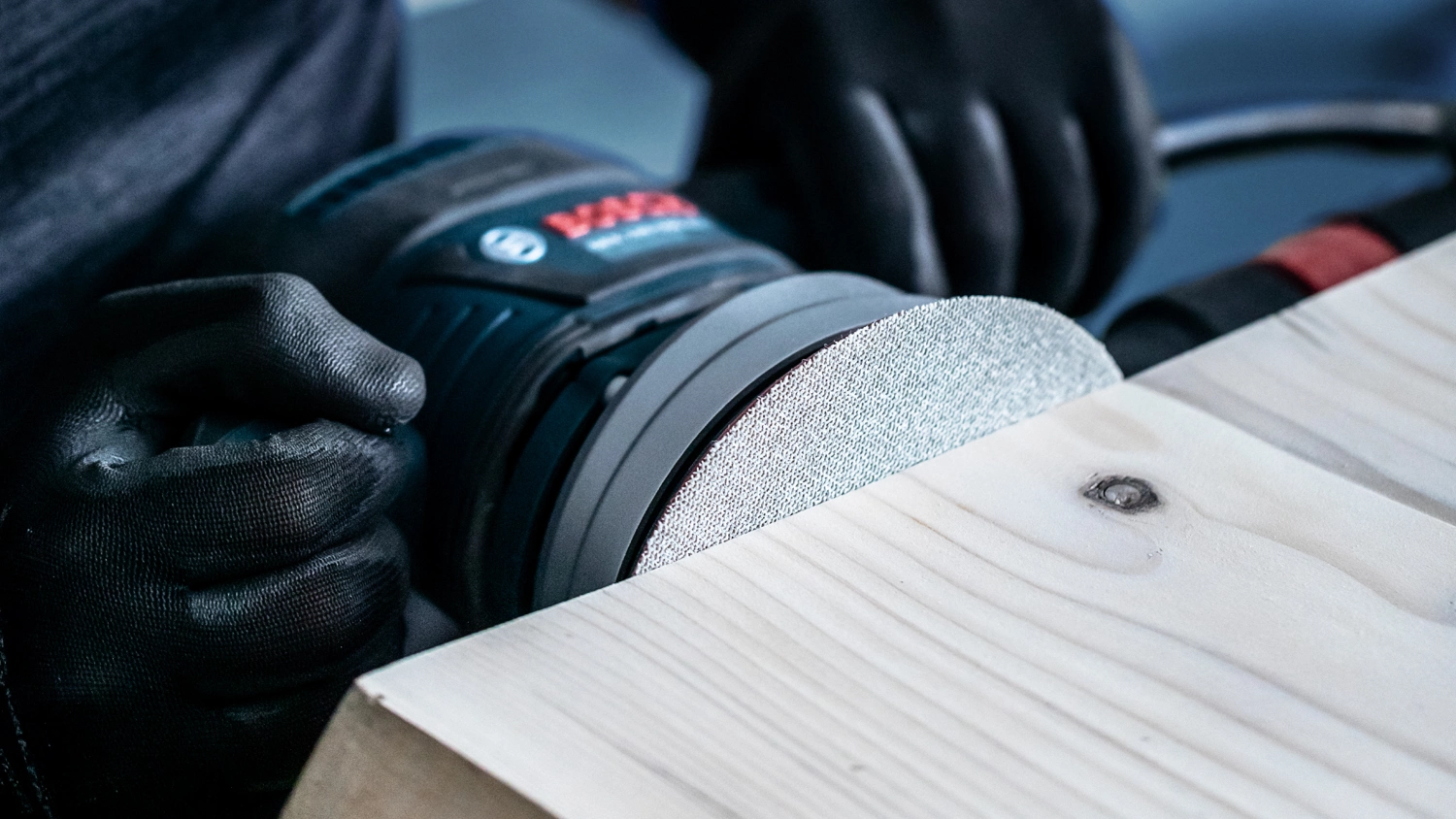 Bosch 2608901202 6-delige Expert M480 Schuurnetset + tussenpad - 125mm-image