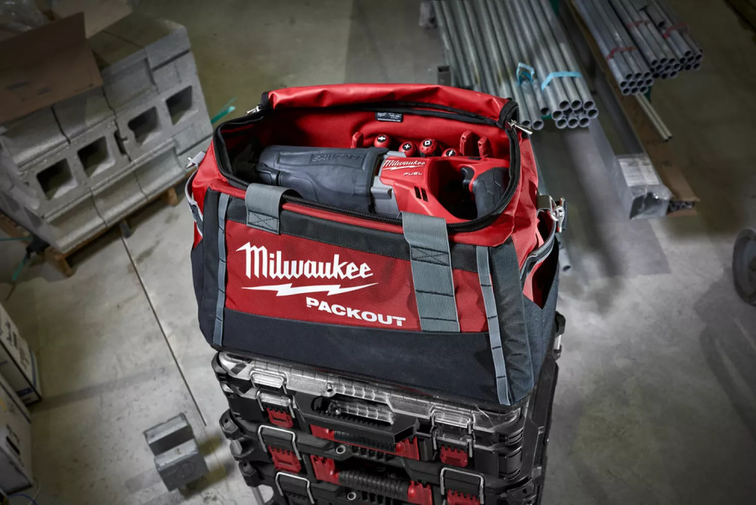 Milwaukee 4932471067 Packout Tas - 20 "/ 50cm-image
