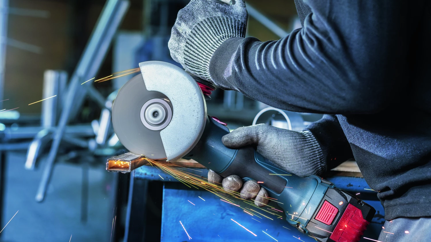 Bosch 2608619264 - X-LOCK Disque à tronçonner Expert forInox & Metal 125x1x22.23mm, plat-image