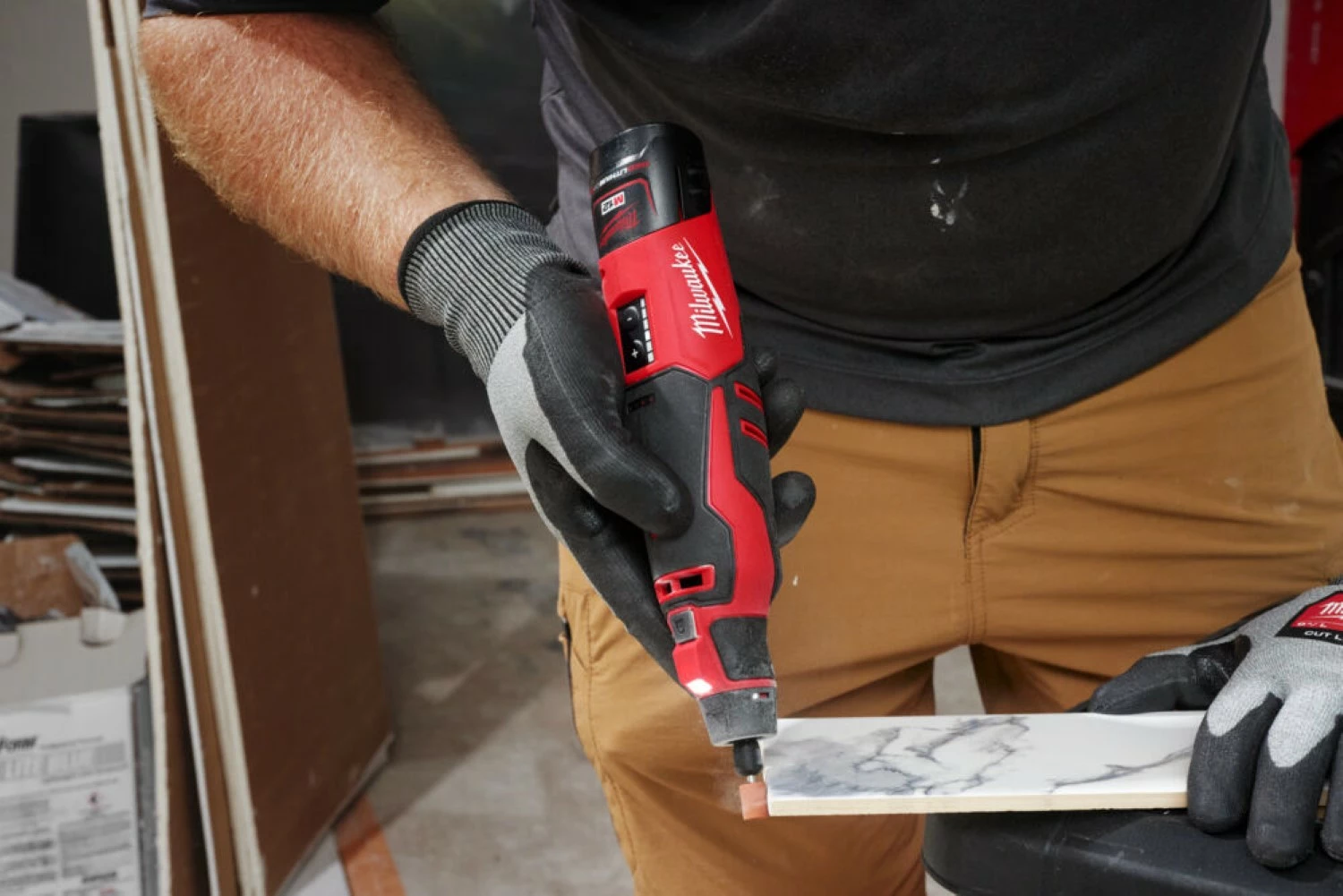 Milwaukee M12 BLROT-0 12V Li-ion accu multitool body-image