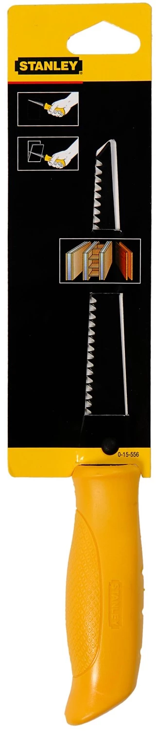 Stanley 0-15-556 Scie à cloison sèche - 150mm - 6T/pouce-image