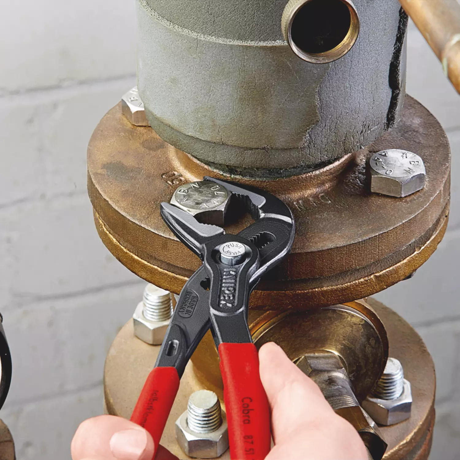 Knipex 8751250 Cobra Pince Multiprise - Extra Fine - 250mm-image
