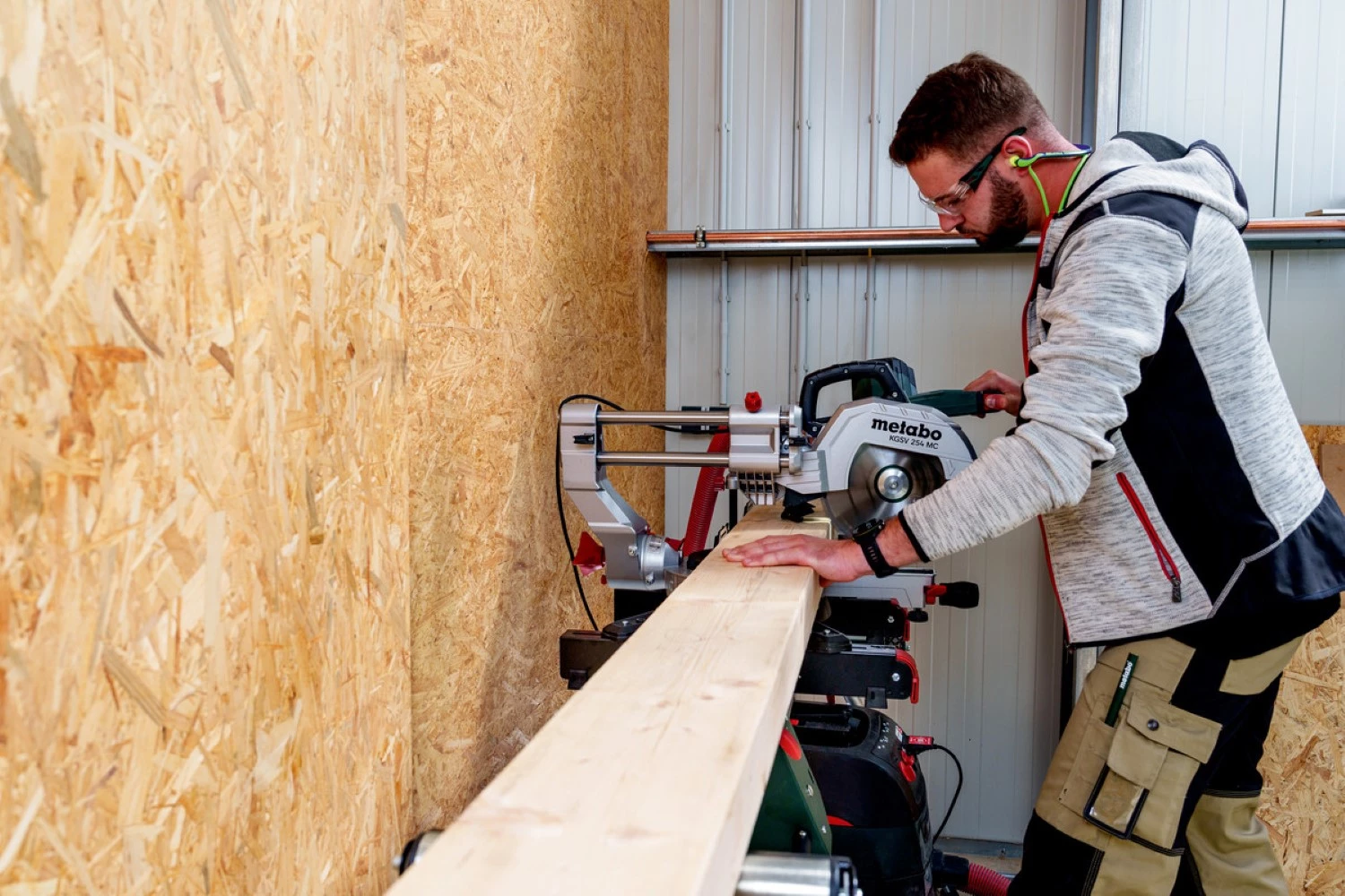 Metabo KGSV 254 MC Afkortzaag - 1450W - 254 x 30mm-image