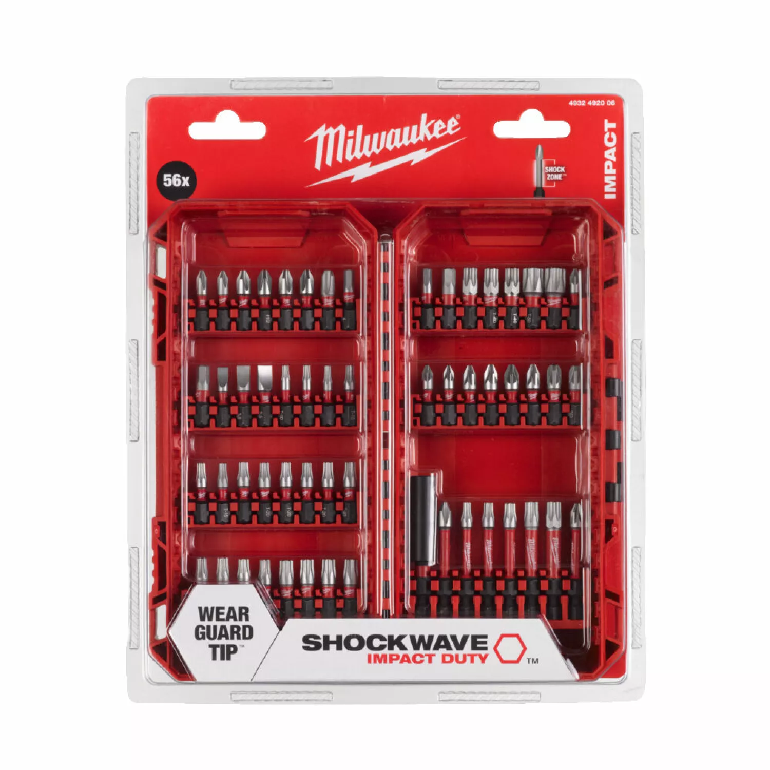 Milwaukee 4932492006 56-delige Shockwave™ Impact Duty CD Bitset-image