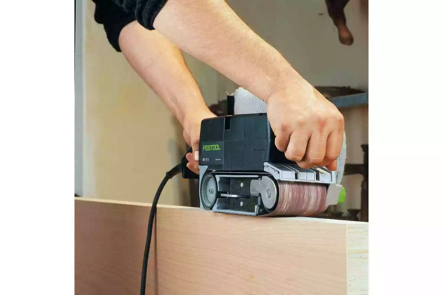 Festool BS 75 E-Set Bandschuurmachine-image