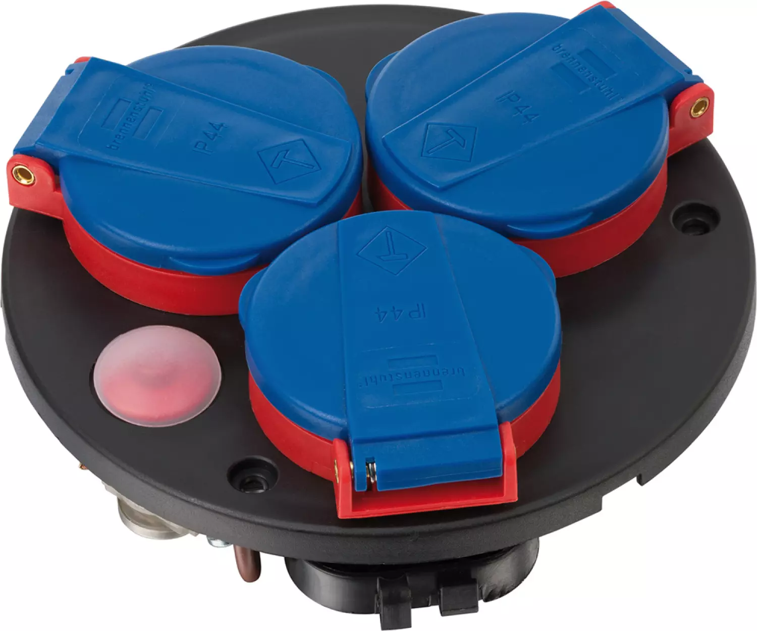 Brennenstuhl 1081090 3 Voudige stopcontacten - 3 x 230 V/16 A-image