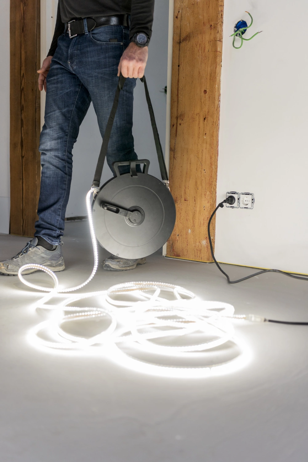 Bailey RoBust LED Rope Roll2Go 10M 9W/m 830lm/m 6500K IP65-image