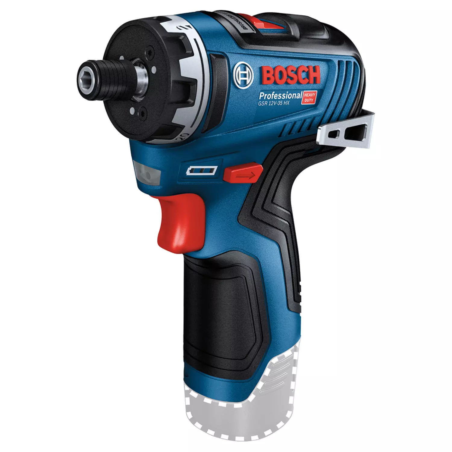 Bosch GSR 12V-35 HX Solo 12V Li-Ion accu boor-/schroefmachine body in L-Boxx - koolborstelloos-image