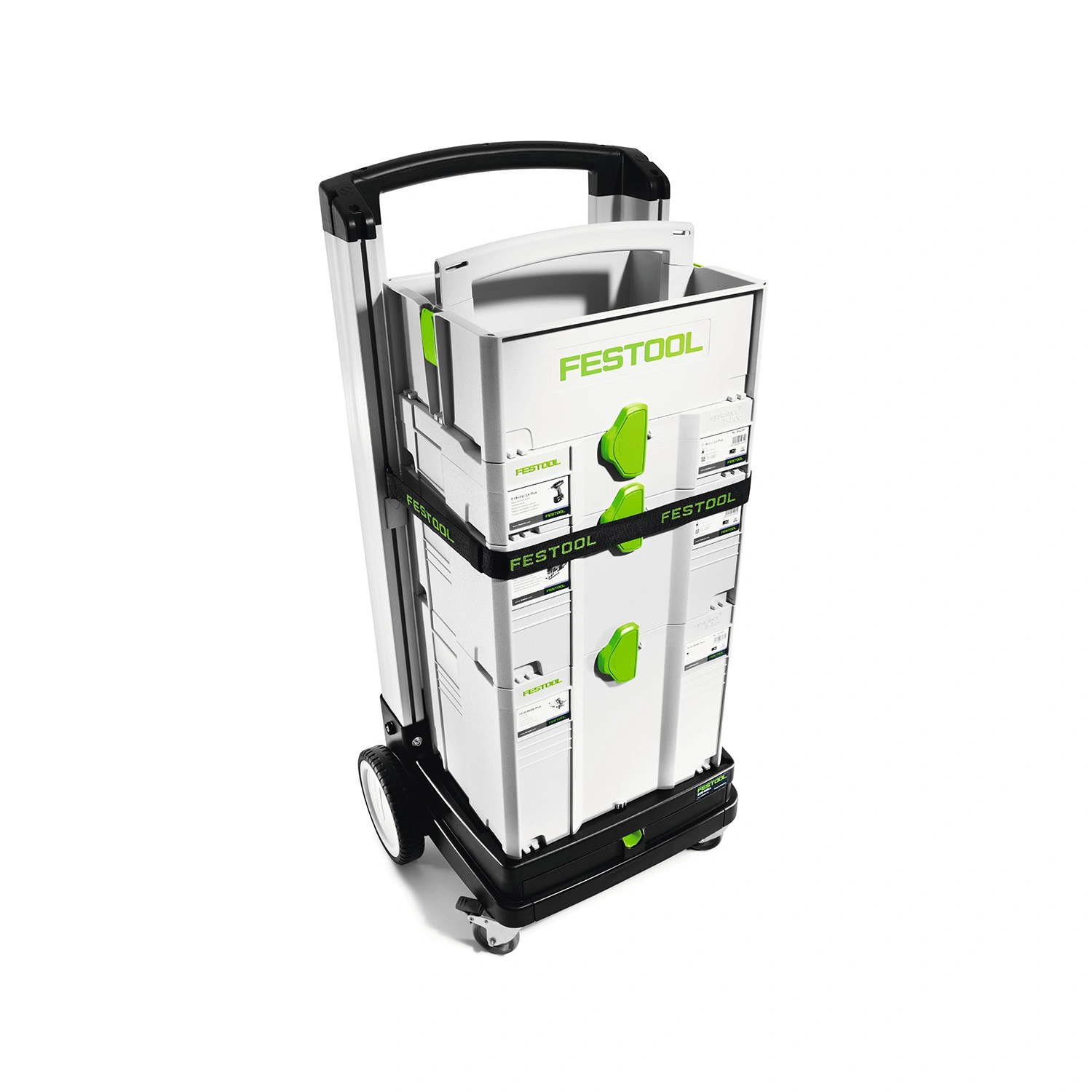 Festool 498660 / SYS-Roll 100 Troller voor T-LOC / Classic systainers