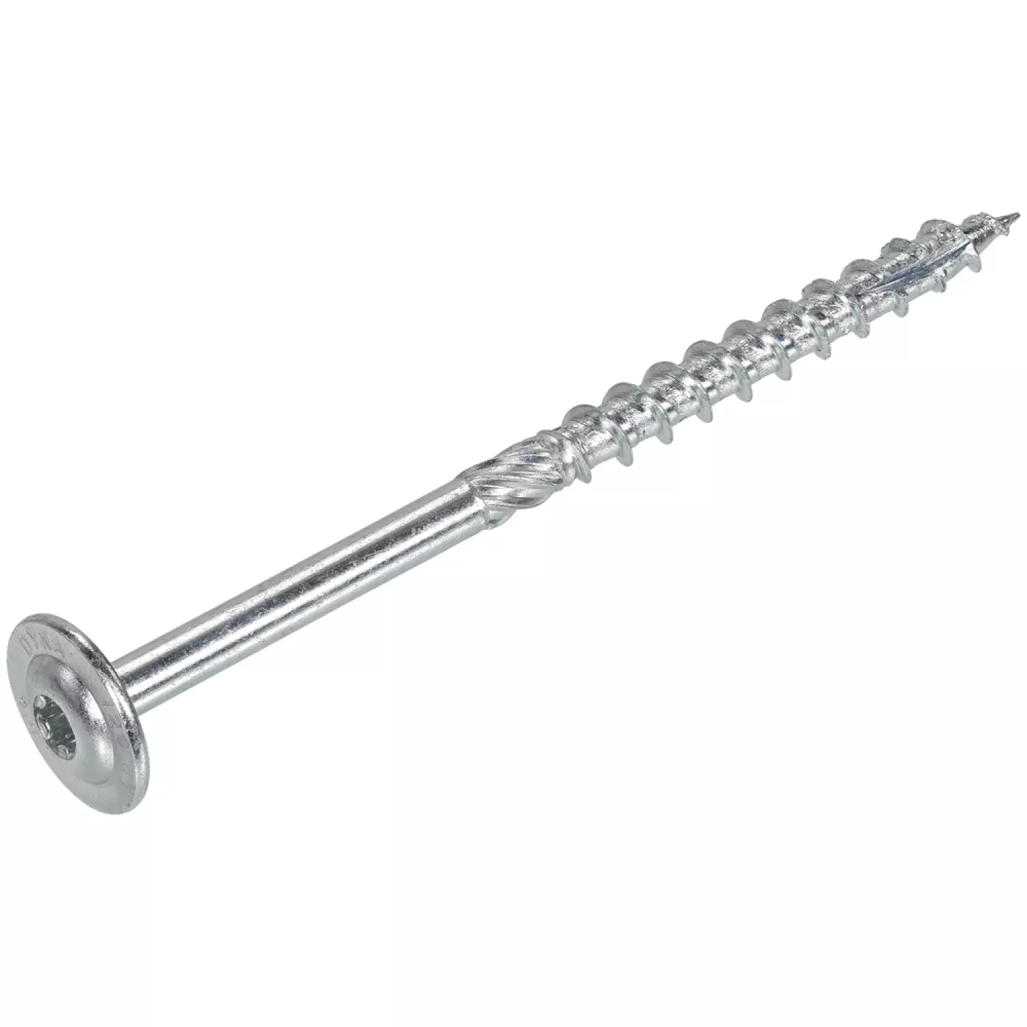 DynaPlus 0286.01.62801 Vis à bois - Tête à compter - Filetée - Intérieur - TX40 - 8.0 x 120/60mm (50pcs)-image