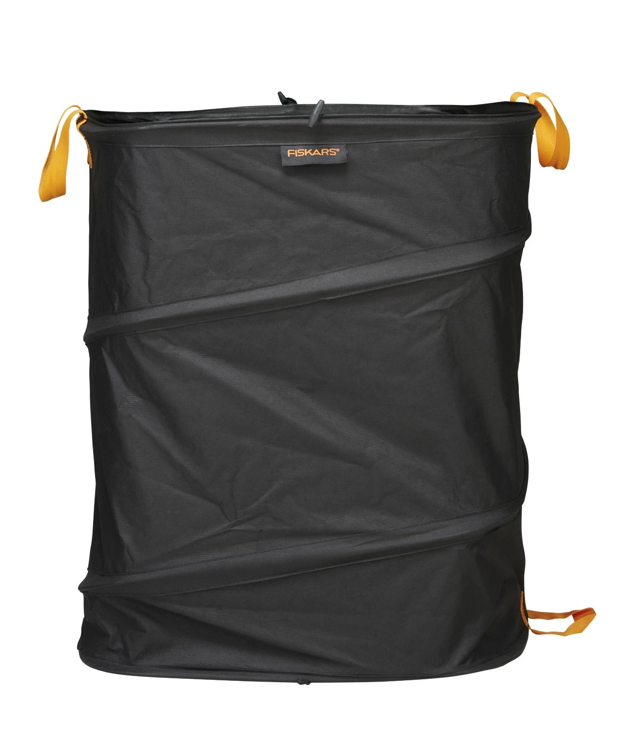 Fiskars - Grand Sac à végétaux pop - up avec poignées - Peu encombrant et pliable - Capacité : 219 l - Hauteur : 70 cm - Largeur : 56 cm-image