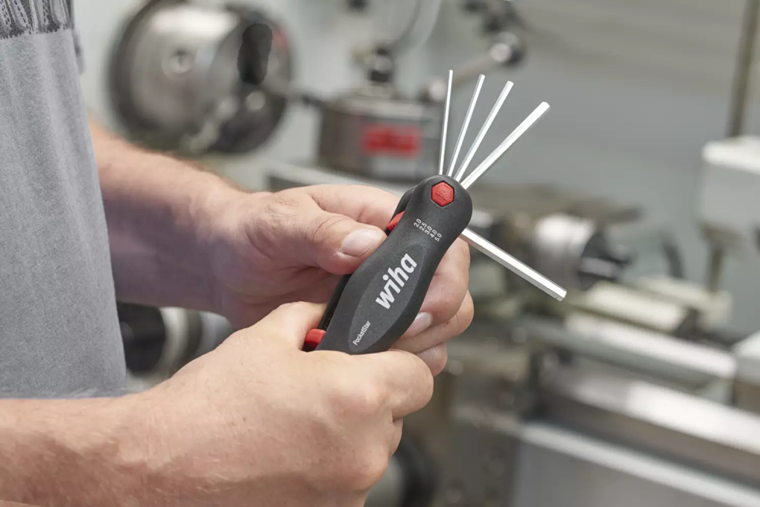 Wiha 23040 Multitool PocketStar Six pans - 7 pcs-image