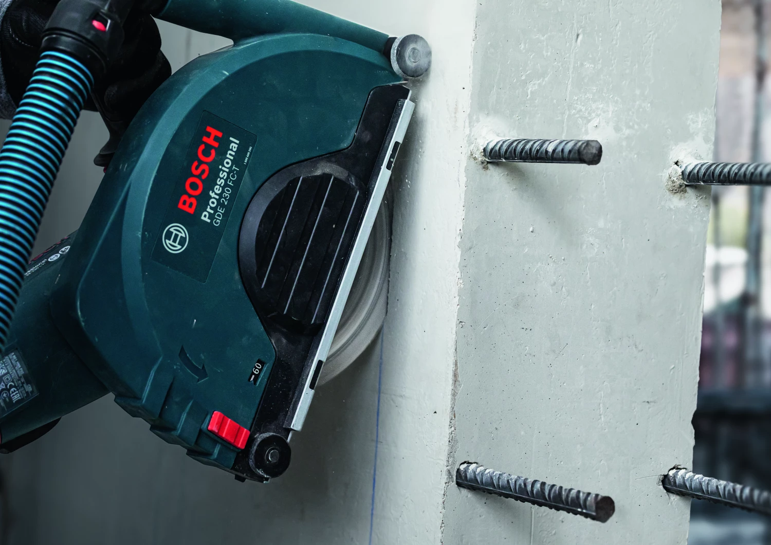 Bosch 2608900663 EXPERT Diamantdoorslijpschijf - Multi materiaal - 230x22,23x2,4x15mm-image