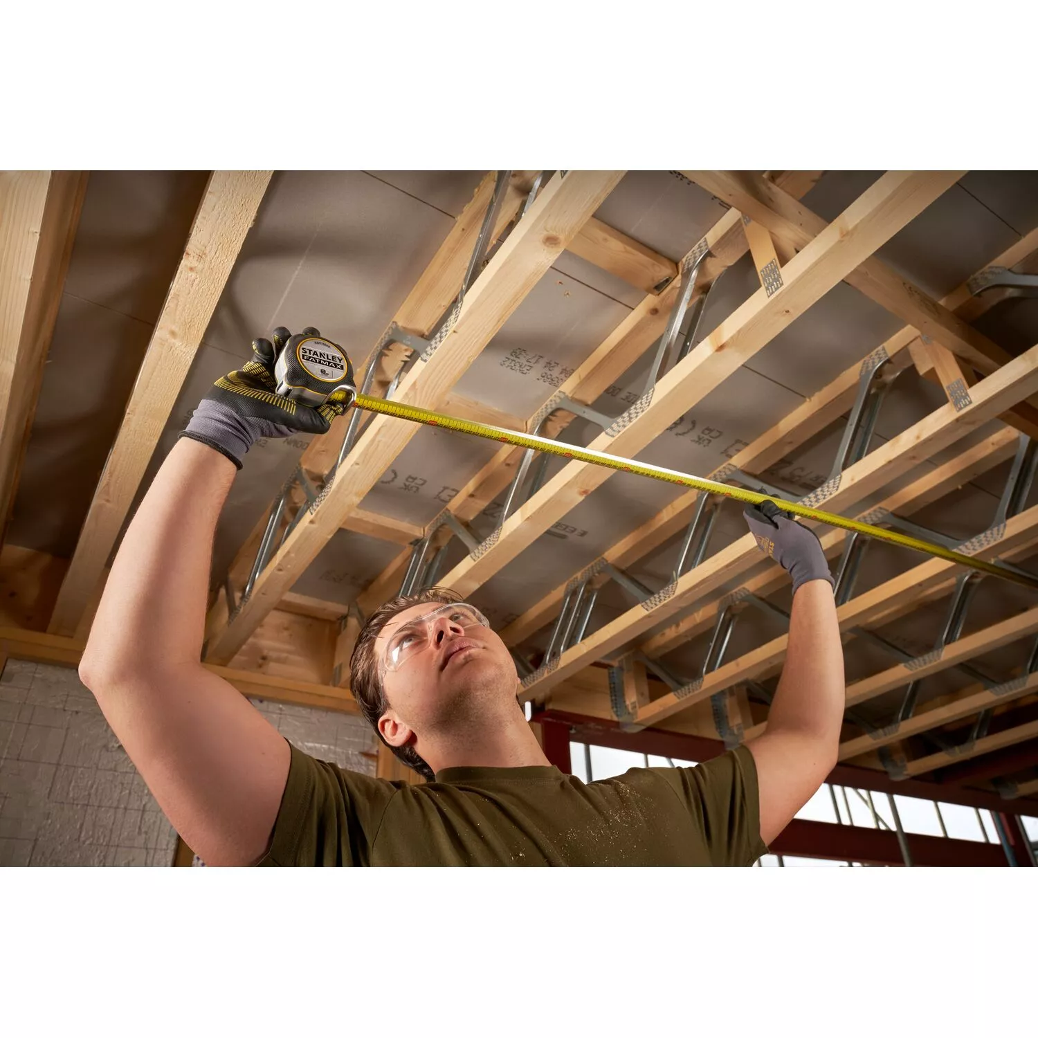 Stanley FATMAX FMHT38217-0 Ruban à rouleaux XTREME - 8m x 32mm-image