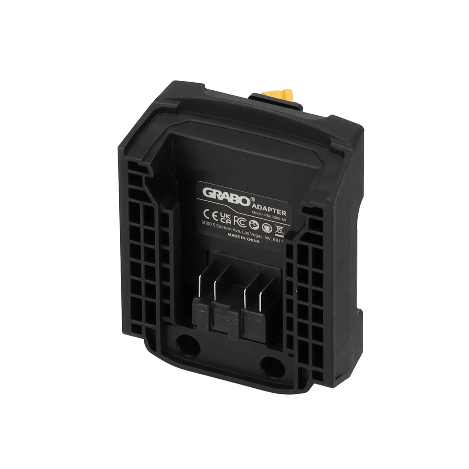 Grabo 1114 Pro Brushless Adapter voor Milwaukee Accu 18V / 20V-image