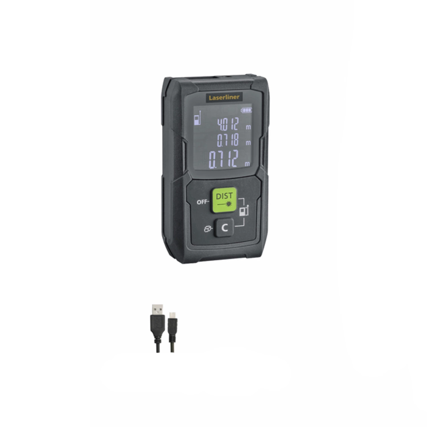 Laserliner LaserRange Master Mini G40 Télémètre - 40 m - vert - IP40-image