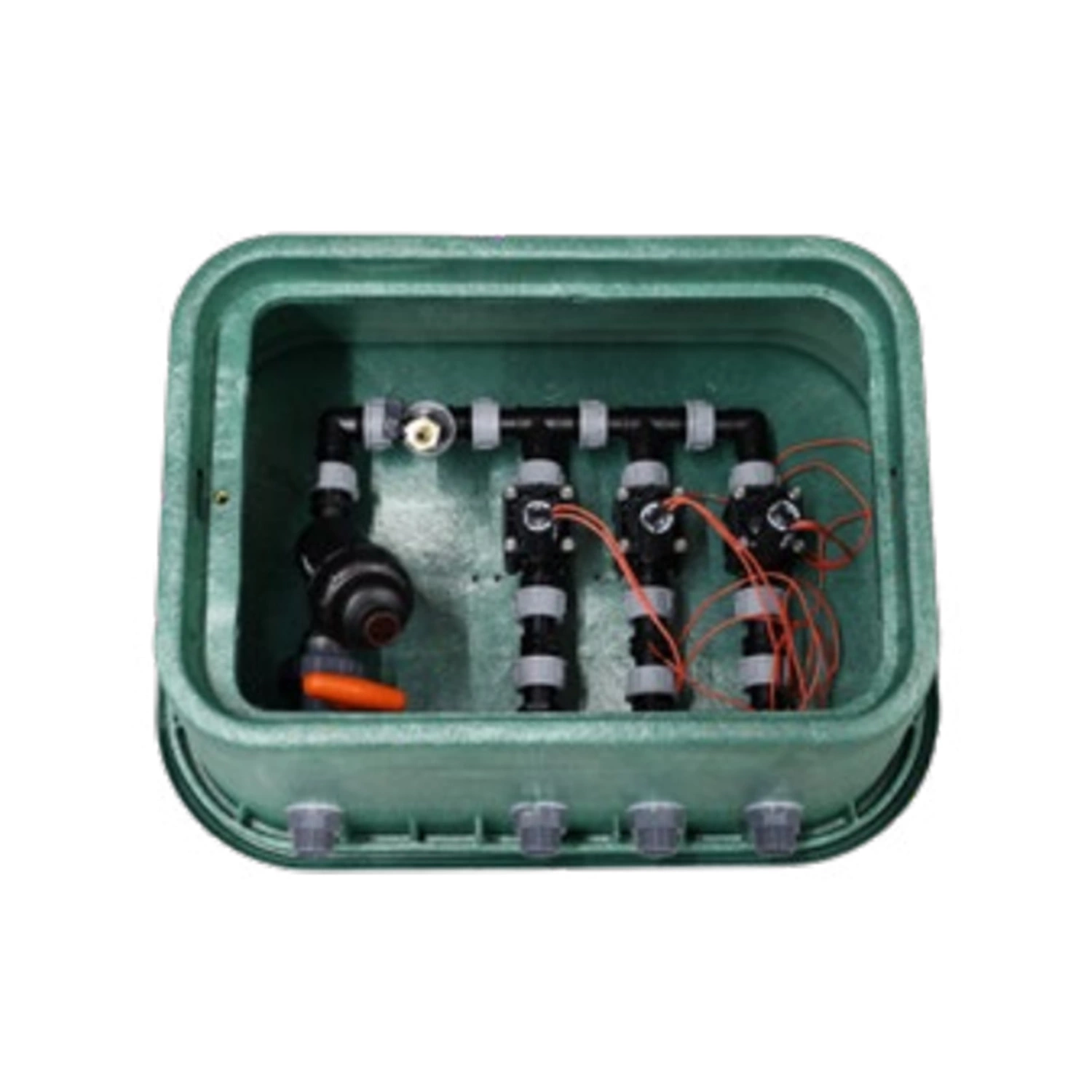 Rain Bird B.10.665 Voorgemonteerde kleppendoos - 3 kleppen-image