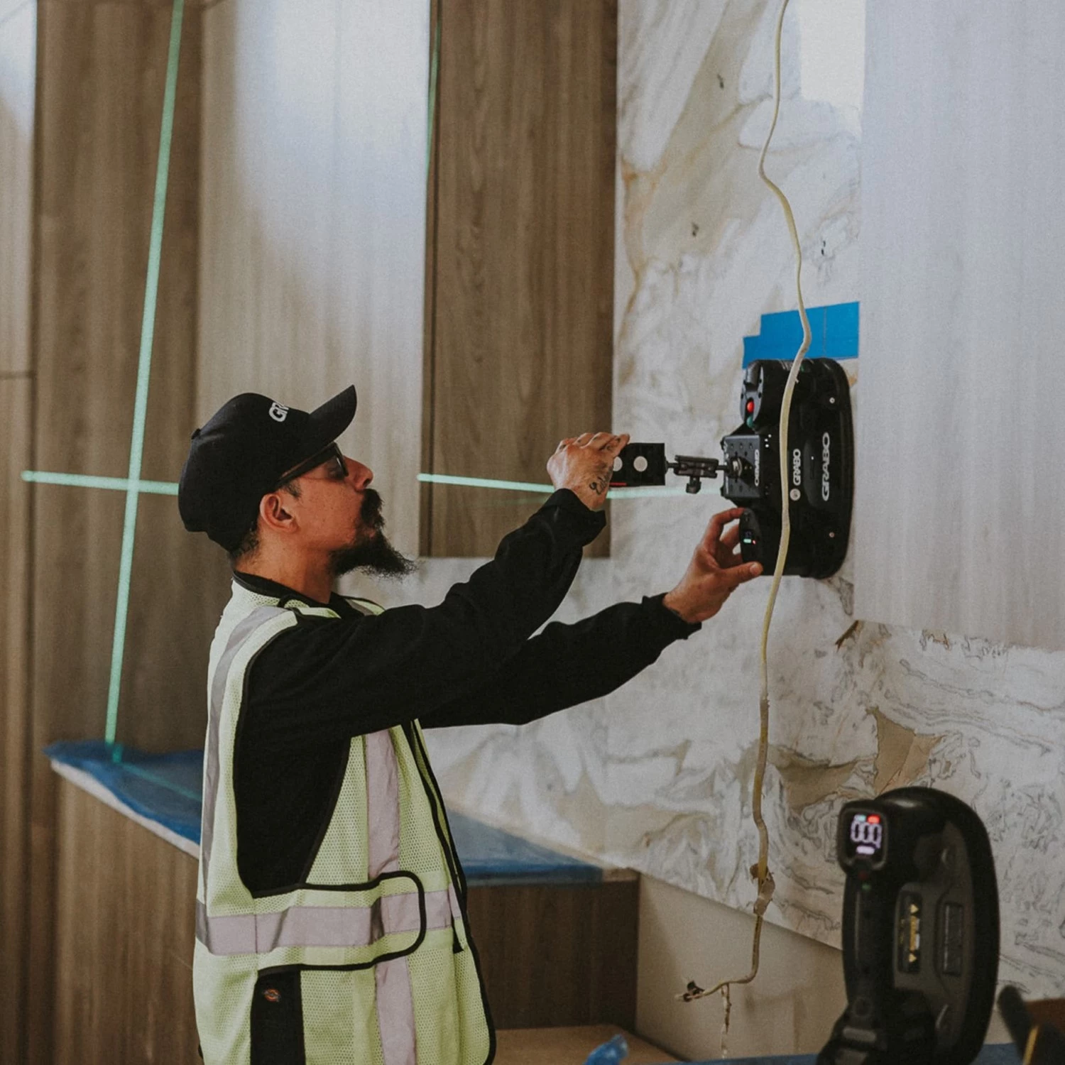 Grabo 11064 Plaque de fixation pour Plus / Pro / Pro Brushless - 100 kg-image