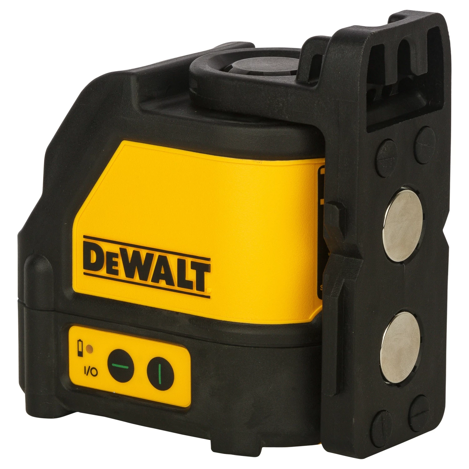 DeWALT DW088CG Laser à croix à nivellement automatique dans un coffret - 2 lignes - 15 m - Vert-image