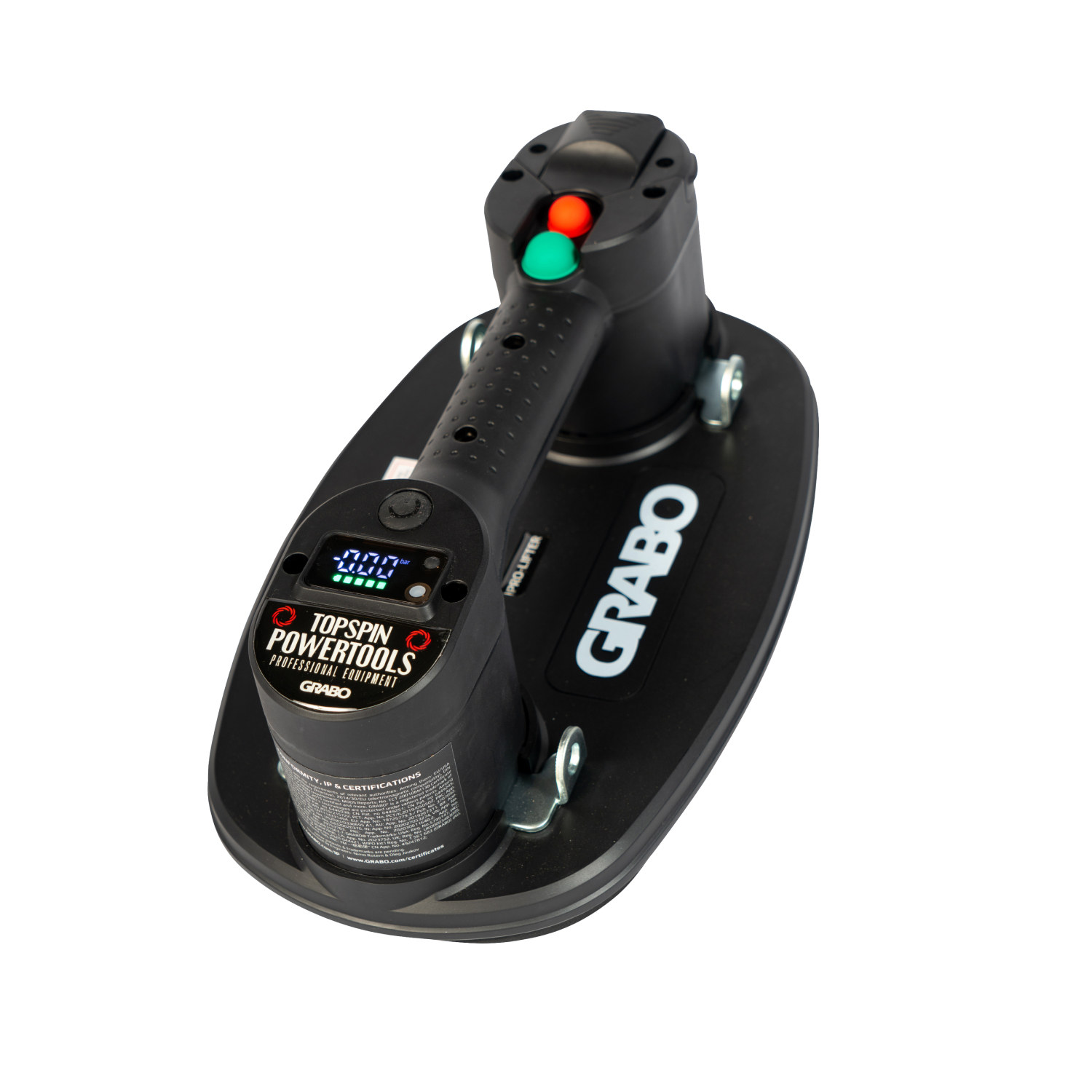 Grabo Pro - Ventouse électro-portative dans son sac de protection - 120 kg-image