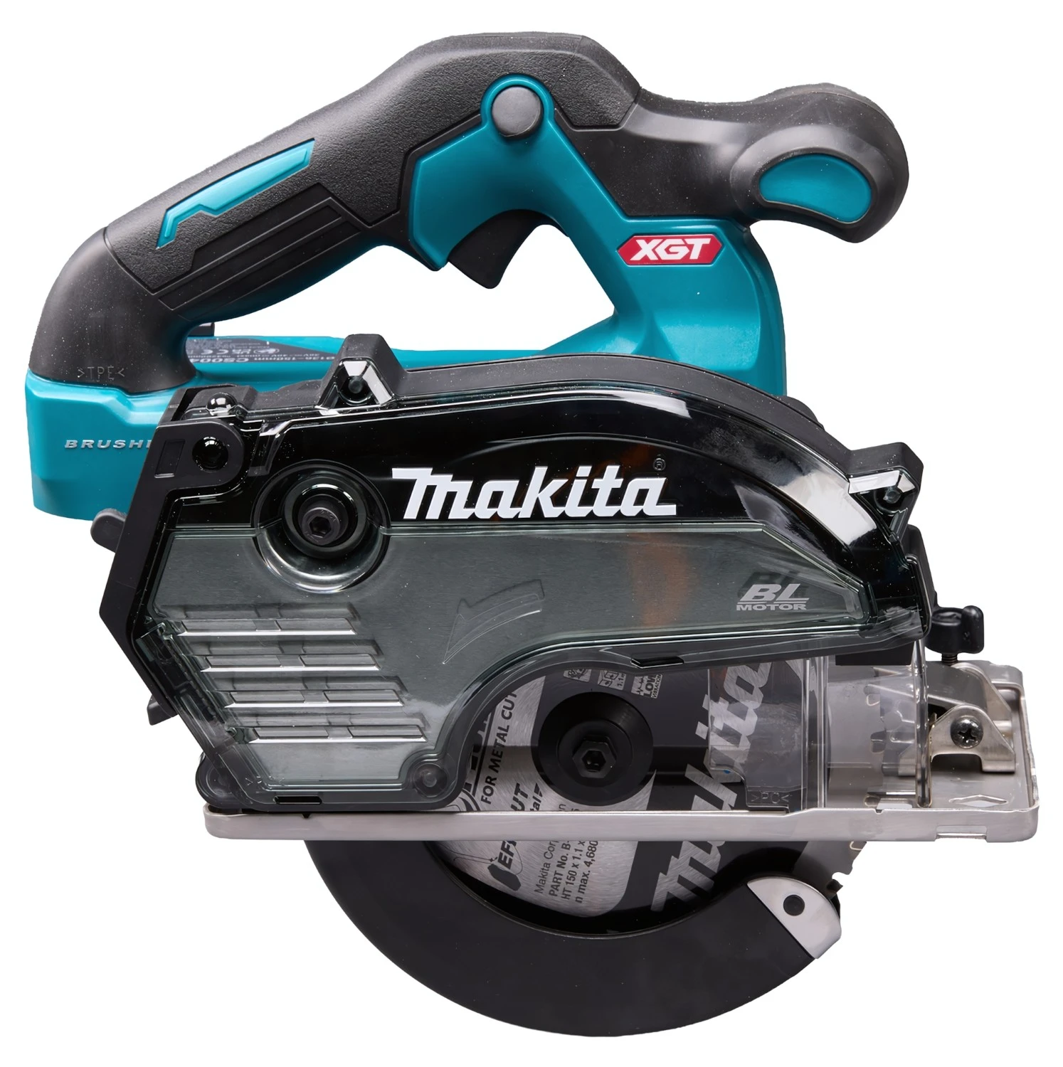 Makita CS004GZ XGT 40V Max Li-Ion accu metaal cirkelzaag body - 150mm