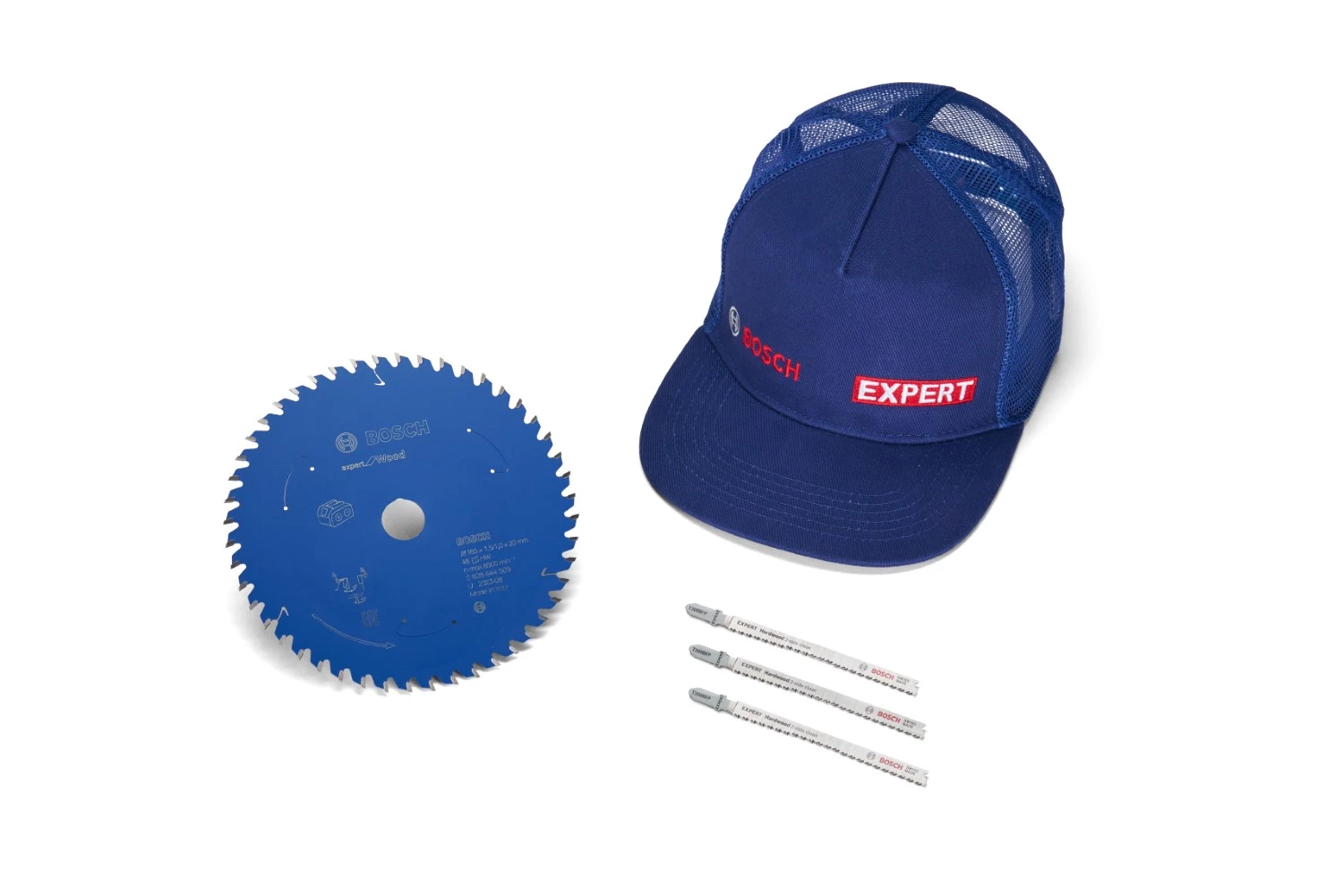 Bosch 061599765P Ensemble de travail du bois + capuchon-image