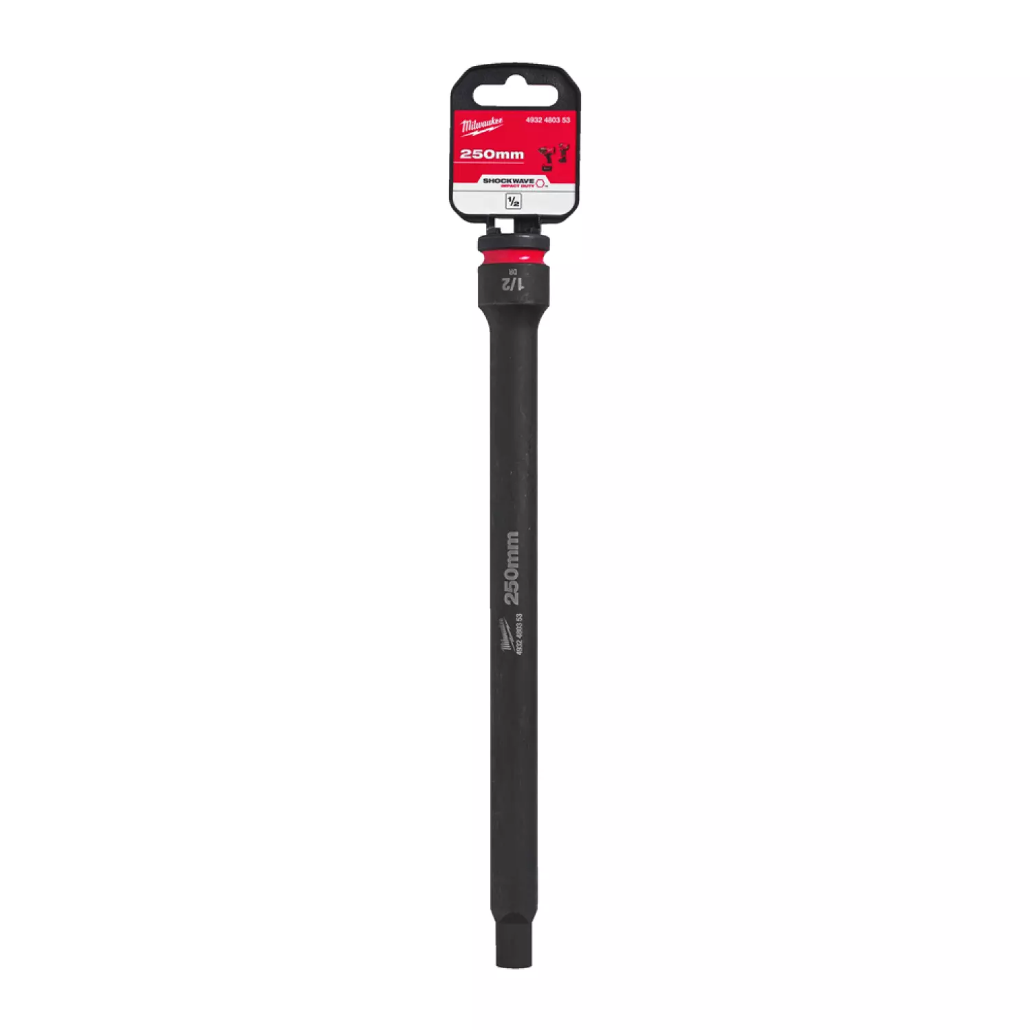 Milwaukee 4932480353 SHOCKWAVE verlengstuk - 250 mm - 1/2"-image